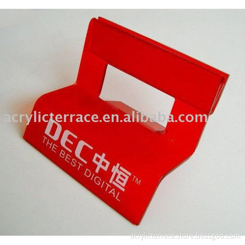 Red Acrylic Camera Display